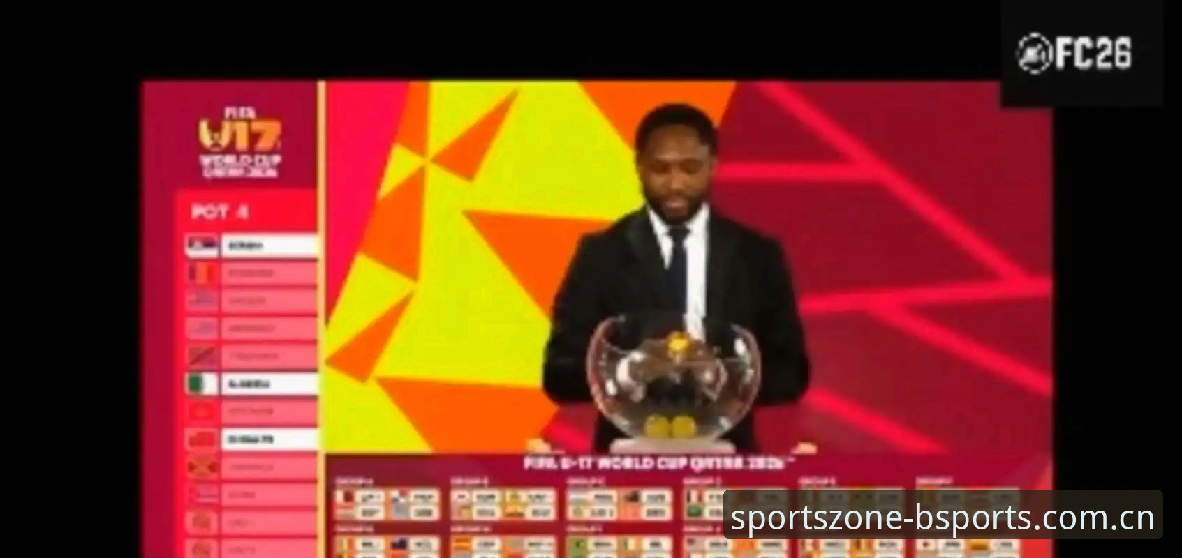U17世界杯抽签揭晓，中国足球迎战西班牙的3大看点与在BSports体育平台观赛的5个绝佳体验